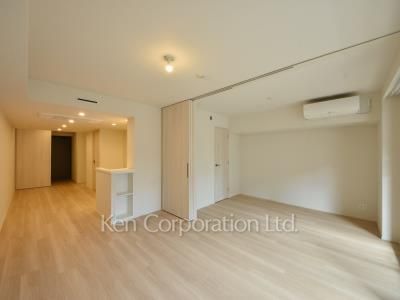 代々木参宮橋テラスの写真 居室（LDなど） ※1階の同じ間取タイプを撮影。仕様が異なることがあります。