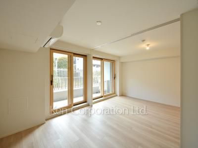 代々木参宮橋テラスの写真 ベッドルーム ※1階の同じ間取タイプを撮影。仕様が異なることがあります。