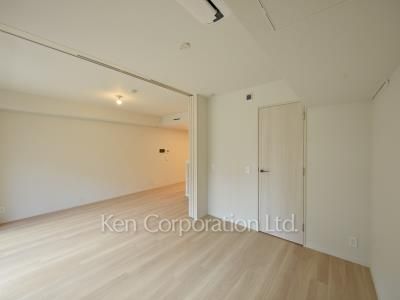 代々木参宮橋テラスの写真 ベッドルーム ※1階の同じ間取タイプを撮影。仕様が異なることがあります。