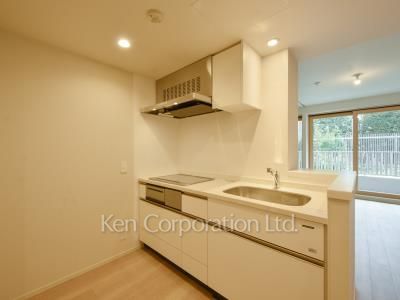 代々木参宮橋テラスの写真 キッチン ※1階の同じ間取タイプを撮影。仕様が異なることがあります。