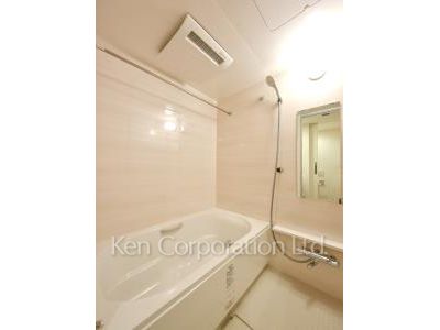 代々木参宮橋テラスの写真 バスルーム ※1階の同じ間取タイプを撮影。仕様が異なることがあります。