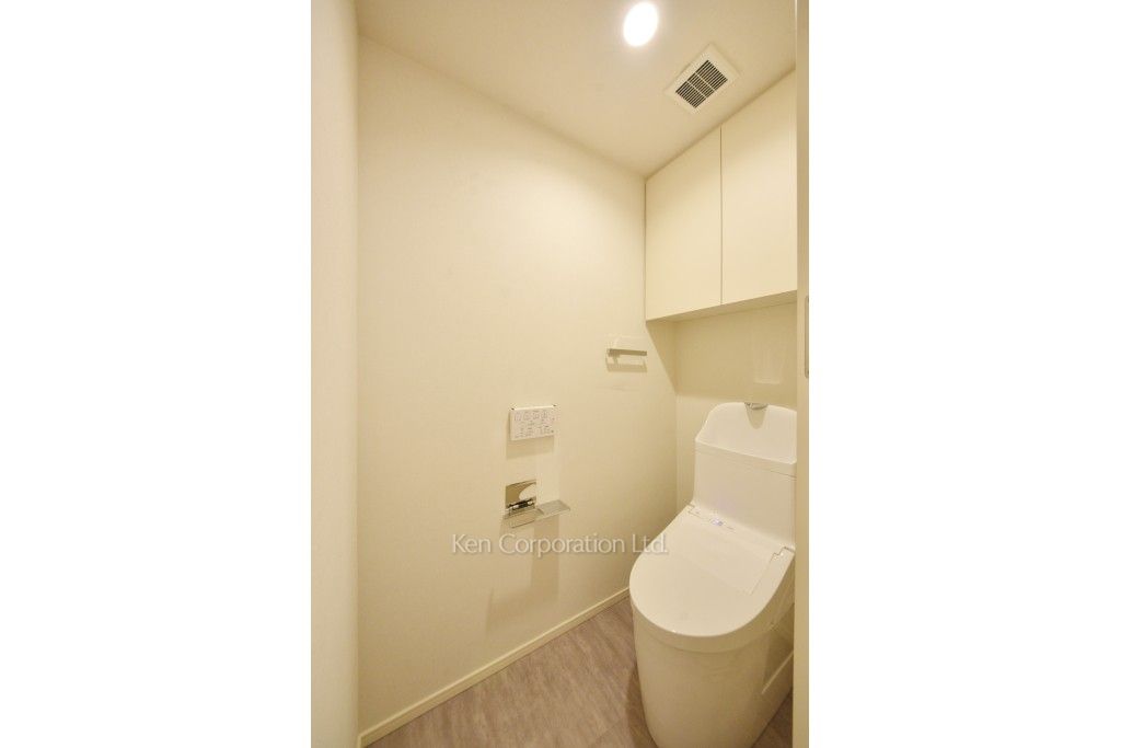 代々木参宮橋テラスの写真 トイレ ※1階の同じ間取タイプを撮影。仕様が異なることがあります。