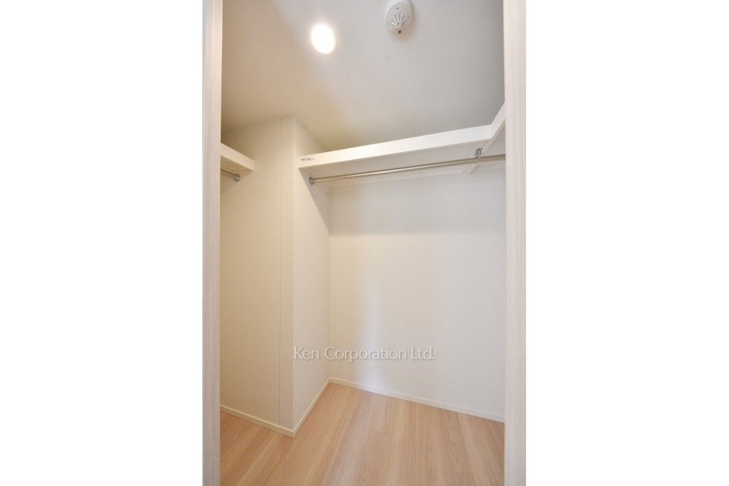 代々木参宮橋テラスの写真 ウォークインクローゼット ※1階の同じ間取タイプを撮影。仕様が異なることがあります。