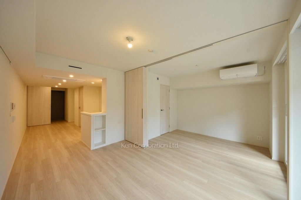 代々木参宮橋テラスの写真 居室（LDなど） ※1階の同じ間取タイプを撮影。仕様が異なることがあります。