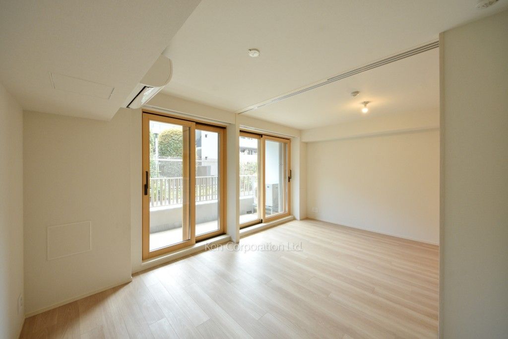 代々木参宮橋テラスの写真 ベッドルーム ※1階の同じ間取タイプを撮影。仕様が異なることがあります。