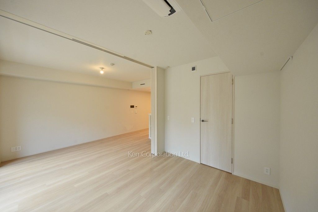 代々木参宮橋テラスの写真 ベッドルーム ※1階の同じ間取タイプを撮影。仕様が異なることがあります。