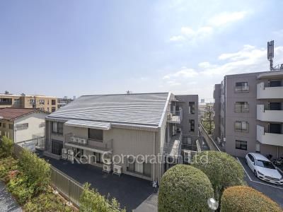 代々木参宮橋テラスの写真 眺望（居室から）