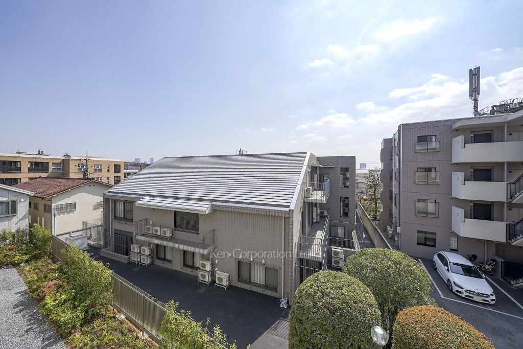 代々木参宮橋テラスの写真 眺望（居室から）