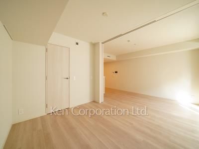 代々木参宮橋テラスの写真 ベッドルーム ※1階の同じ間取タイプを撮影。仕様が異なることがあります。