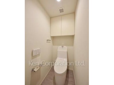 代々木参宮橋テラスの写真 トイレ