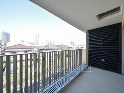 代々木参宮橋テラスの写真 バルコニー