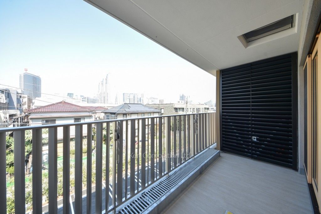 代々木参宮橋テラスの写真 バルコニー