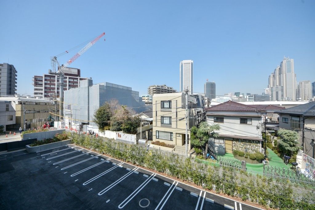 代々木参宮橋テラスの写真 眺望（居室から）