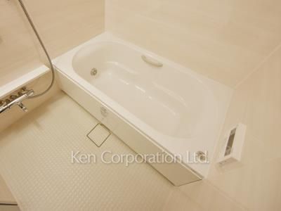 代々木参宮橋テラスの写真 バスルーム ※4階の同じ間取タイプを撮影。仕様が異なることがあります。