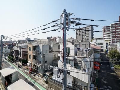 代々木参宮橋テラスの写真 眺望（居室から）