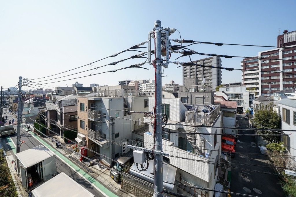 代々木参宮橋テラスの写真 眺望（居室から）