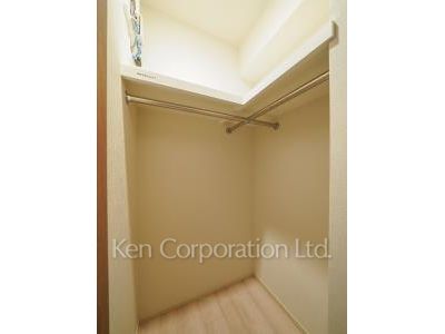 ALTERNA日本橋の写真 ウォークインクローゼット ※5階の同じ間取タイプを撮影。仕様が異なることがあります。