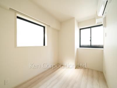 ALTERNA日本橋の写真 ベッドルーム ※5階の同じ間取タイプを撮影。仕様が異なることがあります。