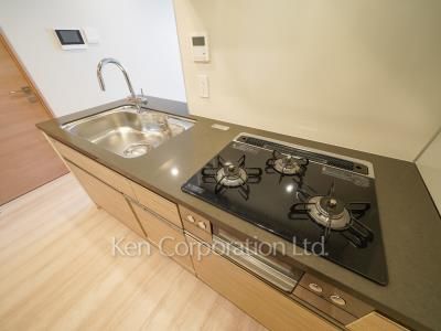 ALTERNA日本橋の写真 キッチン ※5階の同じ間取タイプを撮影。仕様が異なることがあります。