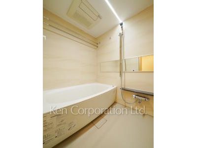 ALTERNA日本橋の写真 バスルーム ※5階の同じ間取タイプを撮影。仕様が異なることがあります。