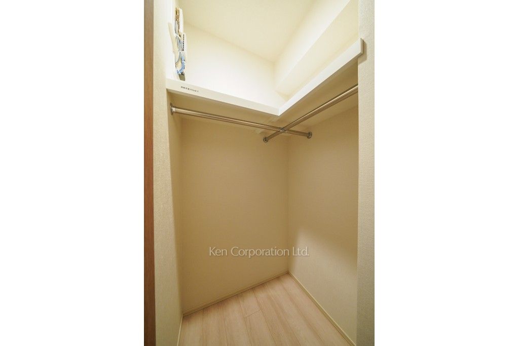 ALTERNA日本橋の写真 ウォークインクローゼット ※5階の同じ間取タイプを撮影。仕様が異なることがあります。