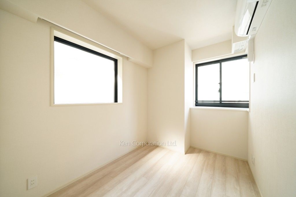 ALTERNA日本橋の写真 ベッドルーム ※5階の同じ間取タイプを撮影。仕様が異なることがあります。