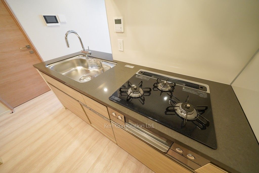 ALTERNA日本橋の写真 キッチン ※5階の同じ間取タイプを撮影。仕様が異なることがあります。