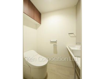 アマンE.S.K.青山の写真 トイレ