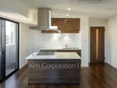 アマンE.S.K.青山の写真 キッチン