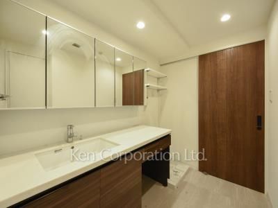 アマンE.S.K.青山の写真 パウダールーム