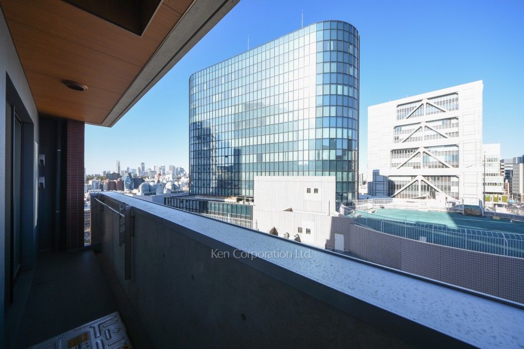 アマンE.S.K.青山の写真 バルコニー