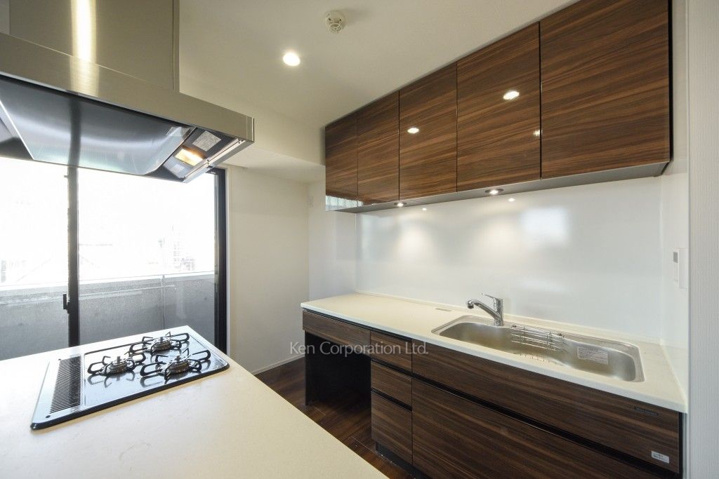 アマンE.S.K.青山の写真 キッチン