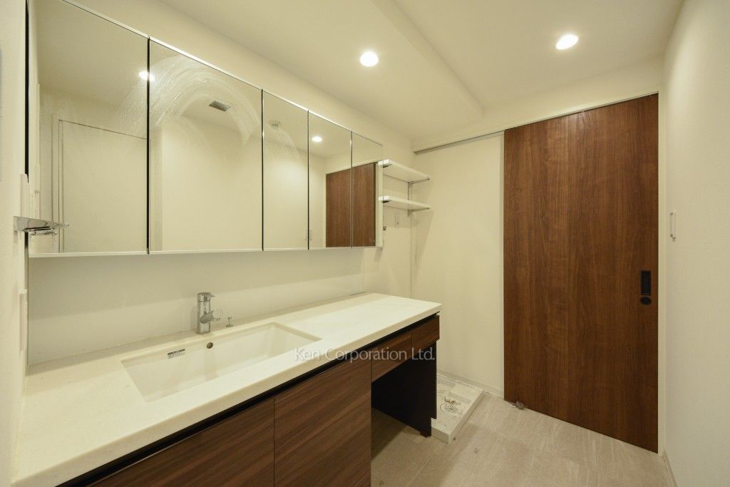 アマンE.S.K.青山の写真 パウダールーム