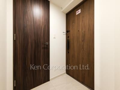 グリーンレジデンス赤坂の写真 玄関 ※5階の同じ間取タイプを撮影。仕様が異なることがあります。