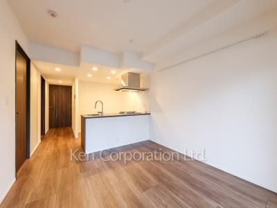 グリーンレジデンス赤坂の写真 居室（LDなど） ※5階の同じ間取タイプを撮影。仕様が異なることがあります。