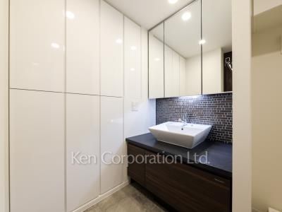 グリーンレジデンス赤坂の写真 パウダールーム ※5階の同じ間取タイプを撮影。仕様が異なることがあります。