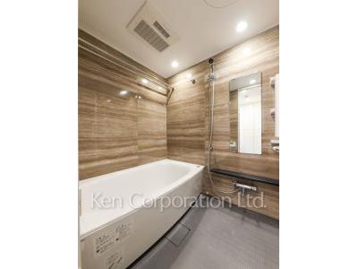 グリーンレジデンス赤坂の写真 バスルーム ※5階の同じ間取タイプを撮影。仕様が異なることがあります。