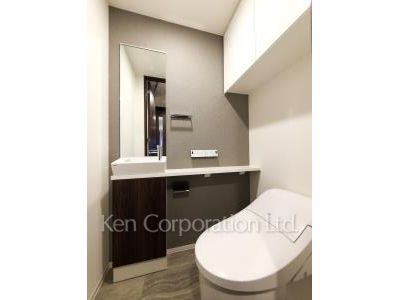 グリーンレジデンス赤坂の写真 トイレ ※5階の同じ間取タイプを撮影。仕様が異なることがあります。