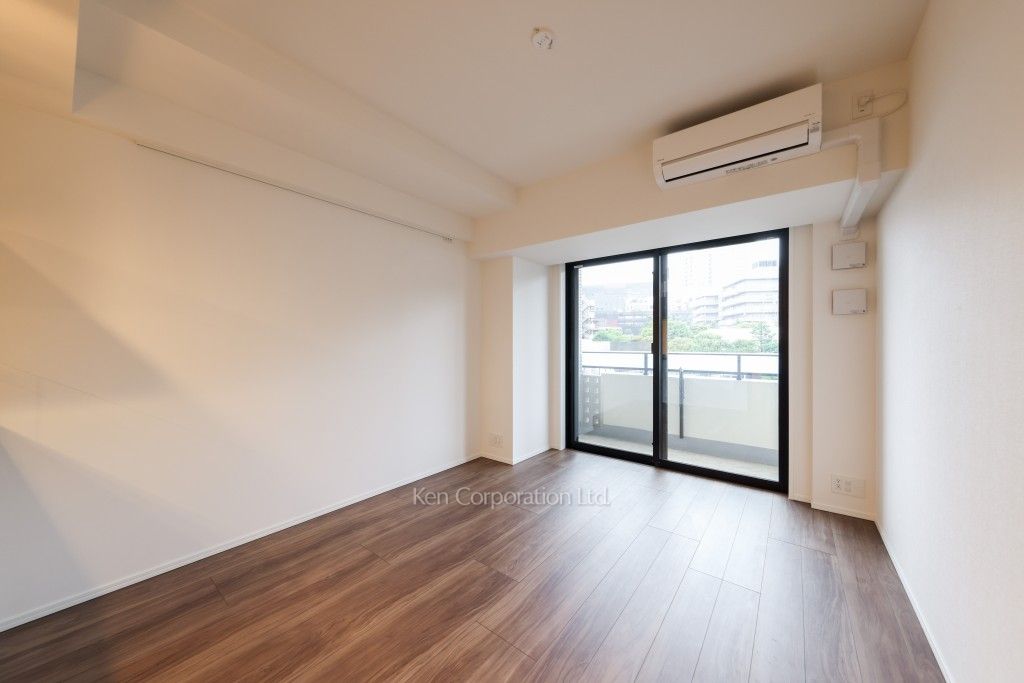 グリーンレジデンス赤坂の写真 居室（LDなど） ※5階の同じ間取タイプを撮影。仕様が異なることがあります。