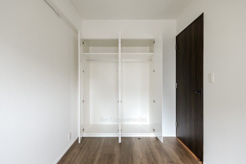 グリーンレジデンス赤坂の写真 クローゼット ※5階の同じ間取タイプを撮影。仕様が異なることがあります。