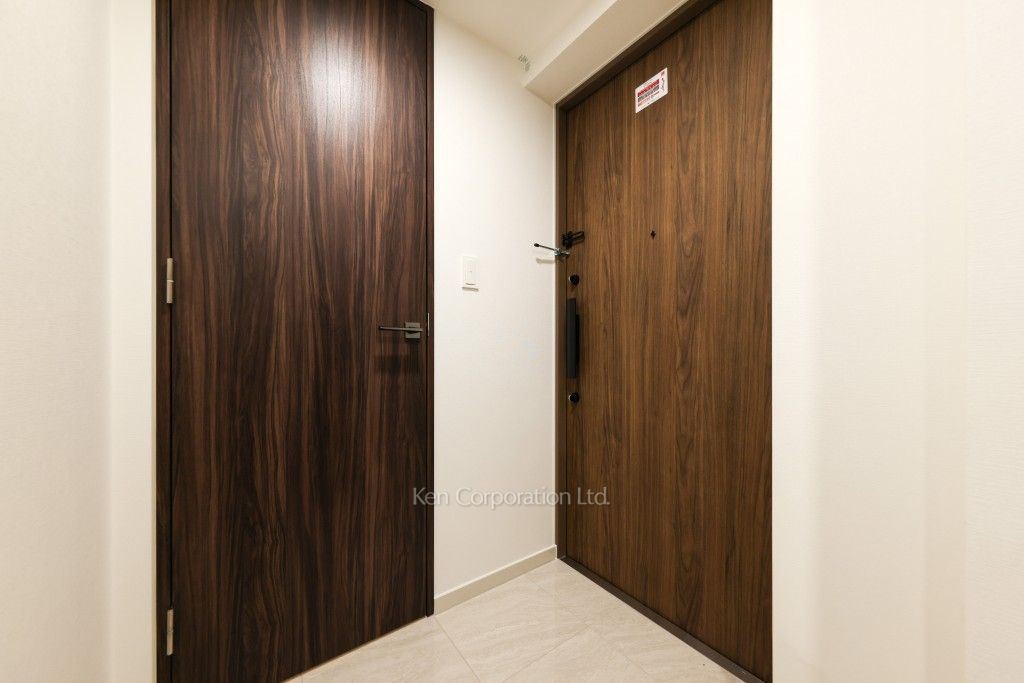 グリーンレジデンス赤坂の写真 玄関 ※5階の同じ間取タイプを撮影。仕様が異なることがあります。