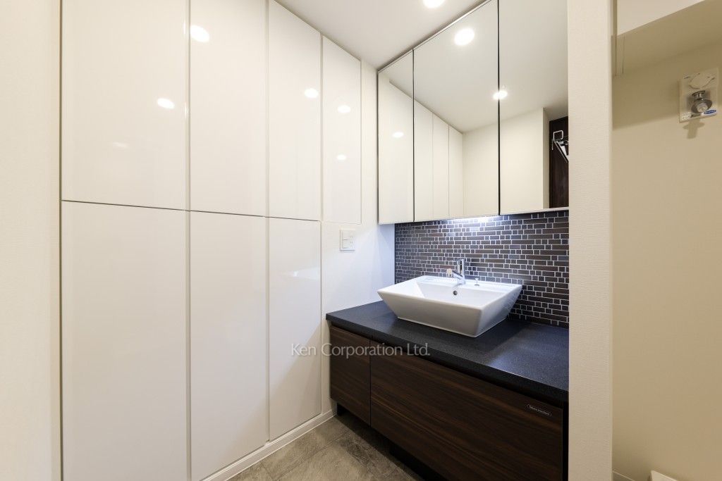 グリーンレジデンス赤坂の写真 パウダールーム ※5階の同じ間取タイプを撮影。仕様が異なることがあります。