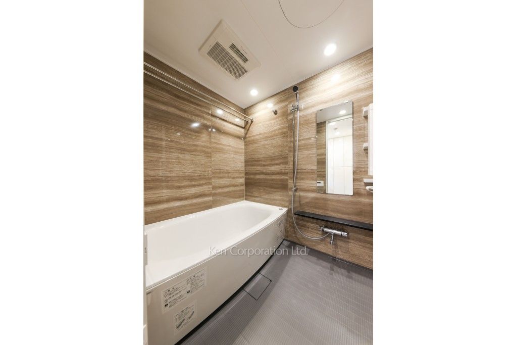グリーンレジデンス赤坂の写真 バスルーム ※5階の同じ間取タイプを撮影。仕様が異なることがあります。