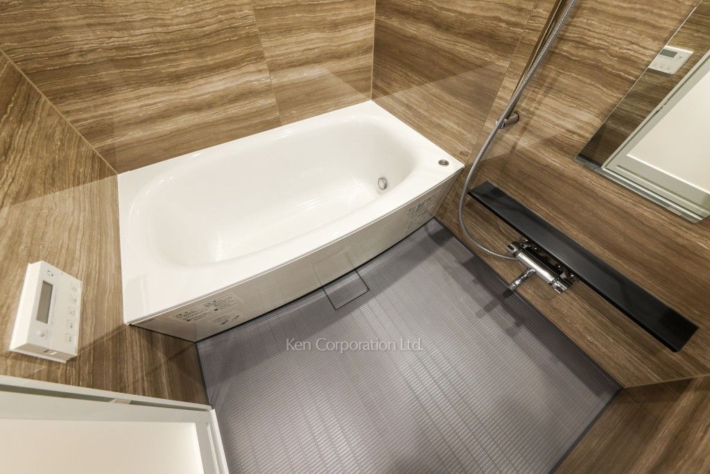 グリーンレジデンス赤坂の写真 バスルーム ※5階の同じ間取タイプを撮影。仕様が異なることがあります。