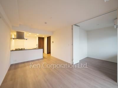 グリーンレジデンス赤坂の写真 居室（LDなど） ※4階の同じ間取タイプを撮影。仕様が異なることがあります。