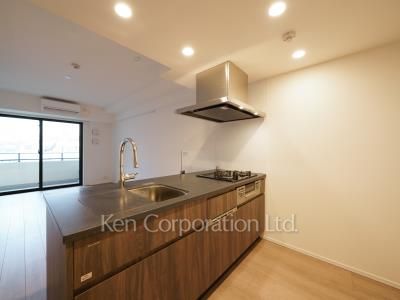 グリーンレジデンス赤坂の写真 キッチン ※4階の同じ間取タイプを撮影。仕様が異なることがあります。