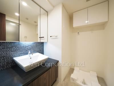 グリーンレジデンス赤坂の写真 パウダールーム ※4階の同じ間取タイプを撮影。仕様が異なることがあります。