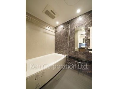 グリーンレジデンス赤坂の写真 バスルーム ※4階の同じ間取タイプを撮影。仕様が異なることがあります。