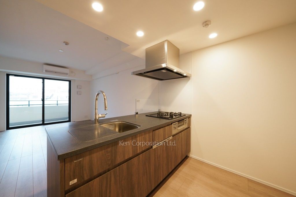 グリーンレジデンス赤坂の写真 キッチン ※4階の同じ間取タイプを撮影。仕様が異なることがあります。