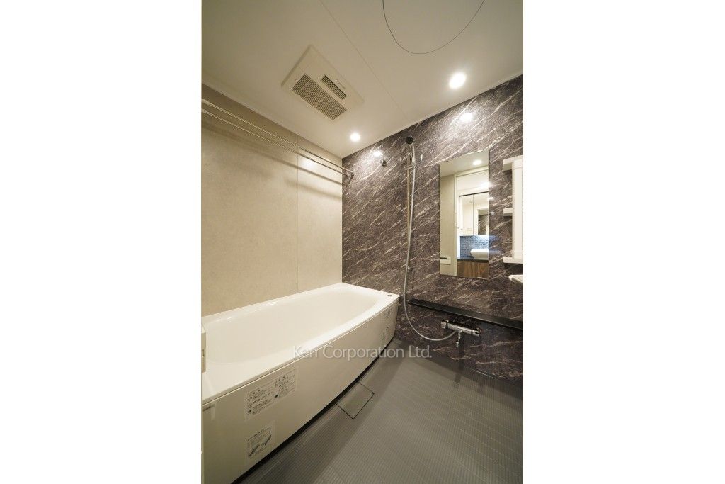 グリーンレジデンス赤坂の写真 バスルーム ※4階の同じ間取タイプを撮影。仕様が異なることがあります。